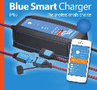 Blue Power Multistep Chargers - IP65 With Bluetooth Connectivity