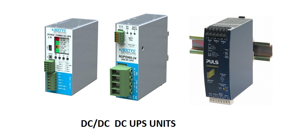DC/DC DC UPS Units