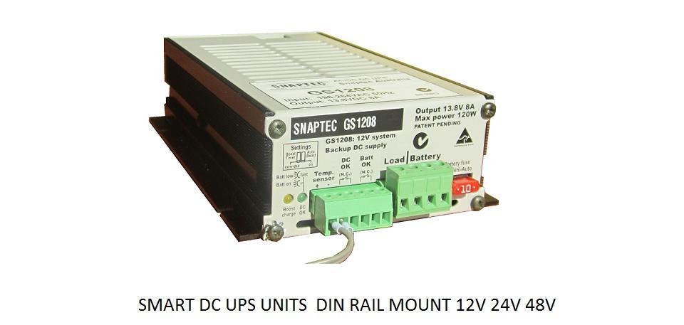 Smart DC UPS Units