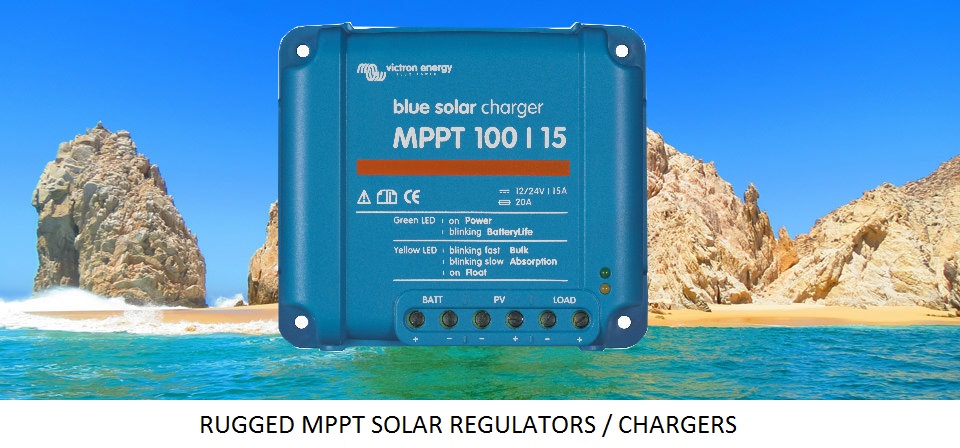 Rugged MPPT Solar Regulators