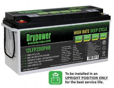 Drypower12LFP200PHR (89006-008A)