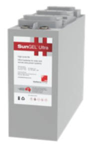 Battery Energy SunGel Ultra 12V 135Ah C120 Front Terminal