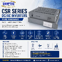 CSR SERIES. DC/AC PURE SINE WAVE INVERTERS