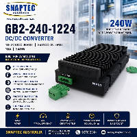 GB2-240-1224 | 240W DC/DC Converter