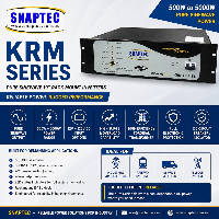 SNAPTEC KRM SERIES. PURE SINEWAVE RACK-MOUNT INVERTERS