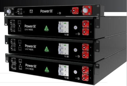 PowerPlus 48V 3.5kWh LFP Self-Managed Battery with Modbus