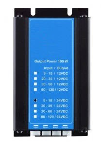 OR2-100-1224  DC:DC 12V to  24V 100W
