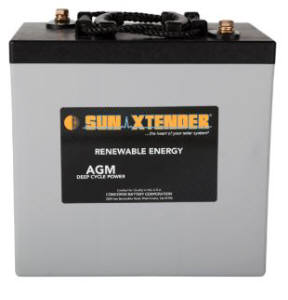 Concorde SunXtender AGM Battery 6V 263Ah C120